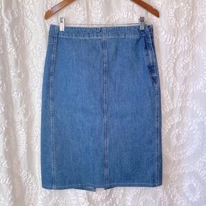 Uniqlo Jean Skirt